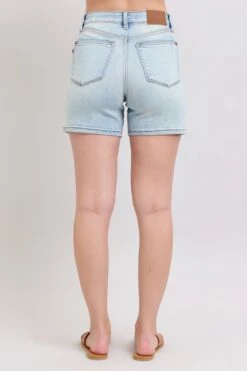 Judy Blue Full Size 2 Button Denim Shorts With Pockets Plus Size -Sydney So Sweet 91da5cb1 8d60 4354 9f23 62dc91a25d3c Max