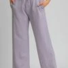 Umgee Drawstring Elastic Waist Wide Leg Pants -Sydney So Sweet 92880a33 953c 488e b830 45b6bc68e7fe Max