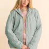 Davi & Dani Quilted Zip Up Dropped Shoulder Jacket -Sydney So Sweet 93d4b91b ac3e 403a bb17 97caef5ef5c3 Max