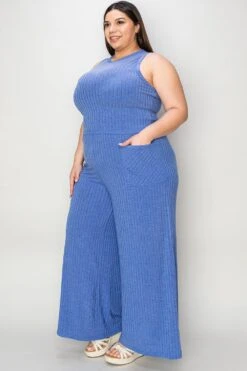 Basic Bae Full Size Ribbed Tank And Wide Leg Pants Set -Sydney So Sweet 96bf8713 f387 4c7e a4a2 2d8e61762d45 Max