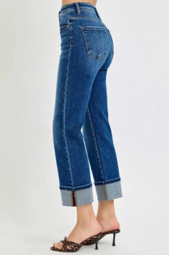 RISEN Full Size High Rise Ankle Straight Cuffed Jeans Plus Size -Sydney So Sweet 96eabecc 1960 4f9a 8e22 3a4280719e62 Max