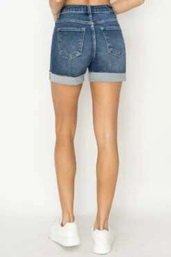 RISEN High Rise Cuffed Denim Shorts -Sydney So Sweet 974cd677 5d0b 4539 ba3f 6296df181d24 Max