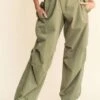 Davi & Dani Drawstring Baggy Pants With Pockets -Sydney So Sweet 99ae3aac 5f9a 4b61 99eb 3c9fd1bee794 Max