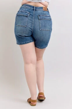 Judy Blue Full Size High Rise Denim Shorts Plus Size 17 Judy Blue Full Size High Rise Denim Shorts Plus Size -Sydney So Sweet 9b400a27 b689 49b6 88bf 60adc0cf8e6c Max