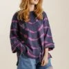 Umgee Full Size Tie Dye Side Slit Round Neck Distressed Detail Sweater Plus Size -Sydney So Sweet 9b49401a 7619 4d3f b8f0 7327f4a92319 Min
