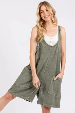 Mittoshop Low Scoop Neck Tank Washed French Terry Romper -Sydney So Sweet 9b59d9de076144f9907c67f57fcd3eb4 Max Origin