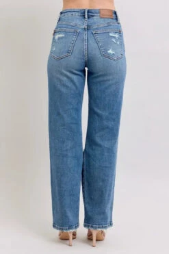 Judy Blue Full Size High Waist Heavy Destroy Straight Jeans Plus Size 19 Judy Blue Full Size High Waist Heavy Destroy Straight Jeans Plus Size -Sydney So Sweet 9c0cfc8e7c624e888bd674b2e365b323 Max Origin