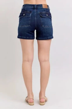 Judy Blue High Waist Back Flap Pocket Denim Shorts -Sydney So Sweet 9eaa1ab2f4f54fadbdc40b637197c529 Max Origin