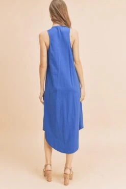 Aemi + Co Front Pleat Detail V-Neck Sleeveless Midi Dress 13 Aemi + Co Front Pleat Detail V-Neck Sleeveless Midi Dress -Sydney So Sweet 9fba57e4 6f00 4d2a a961 cd2ea3ce8b8a Max
