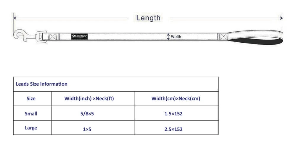 Tweet Birds Green & Blue Fun & Bright Summer Dog Leash 4 Tweet Birds Green & Blue Fun & Bright Summer Dog Leash - Image 2