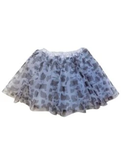 Cow Tutu Skirt For Adult - Women's Cow Print 3- Layer Basic Ballet Tutu