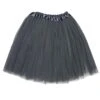 Dark Gray Plus Size Adult Tutu Skirt - Women's Plus Size 3- Layer Basic Ballet Costume Dance Tutus -Sydney So Sweet AdultDarkGrayTutu dbd99539 bb4e 47af 9ac7 ad82d650838b