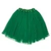 Pine Green Plus Size Adult Tutu Skirt - Women's Plus Size 3- Layer Basic Ballet Costume Dance Tutus