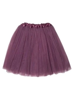 Plum Plus Size Adult Tutu Skirt - Women's Plus Size 3- Layer Basic Ballet Costume Dance Tutus