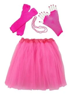 80s Tutu Costume Outfit For Kids, Adults, Plus Size - 4 Piece Dress Up Set 40 80s Tutu Costume Outfit For Kids, Adults, Plus Size - 4 Piece Dress Up Set -Sydney So Sweet Adult 80 s HP 1