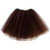 Brown Plus Size Adult Tutu Skirt - Women's Plus Size 3- Layer Basic Ballet Costume Dance Tutus -Sydney So Sweet Adult Brown 81615c3d c9df 4106 87fd b6cbf1a98025