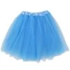 Light Blue Tutu Skirt For Women – 3-Layer Tulle Ballet Skirt For Costume, Dress-Up, Dance, & Cosplay -Sydney So Sweet Adult Light Blue2 1