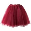 Burgundy Plus Size Adult Tutu Skirt - Women's Plus Size 3- Layer Basic Ballet Costume Dance Tutus -Sydney So Sweet Adult Maroon 6b457843 d6bf 40c5 91c3 556ae72890e9