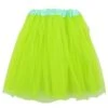 Neon Green Plus Size Adult Tutu Skirt - Women's Plus Size 3- Layer Basic Ballet Costume Dance Tutus