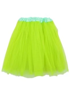 Solid Color Costume Tutu Skirt - Teen, Adult, Plus, & Extra Plus Size -Sydney So Sweet Adult Neon Green dff72f1d 5e03 4d58 967a 44f8a4e89c06