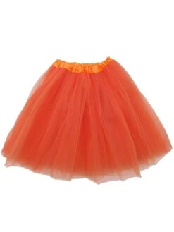 Solid Color Costume Tutu Skirt - Teen, Adult, Plus, & Extra Plus Size -Sydney So Sweet Adult Orange 75ab42f7 50ef 436b 951c 92300c04b5c5