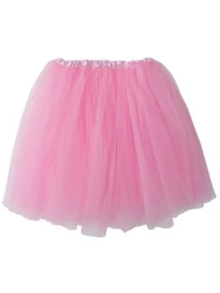 Solid Color Costume Tutu Skirt - Teen, Adult, Plus, & Extra Plus Size -Sydney So Sweet Adult Pink 1