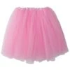 Pink Tutu Skirt For Women – 3-Layer Tulle Ballet Skirt For Costume, Dress-Up, Dance, & Cosplay -Sydney So Sweet Adult Pink