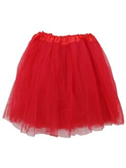 Red Plus Size Adult Tutu Skirt - Women's Plus Size 3- Layer Basic Ballet Costume Dance Tutus -Sydney So Sweet Adult Red 6a8762dc efc8 4b1b 9df9 429deaf79d91