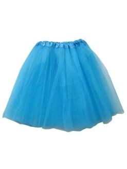 Turquoise Blue Plus Size Adult Tutu Skirt - Women's Plus Size 3- Layer Basic Ballet Costume Dance Tutus -Sydney So Sweet Adult Turq c041bba4 6c96 4a4c 9616 59a61f33e44b
