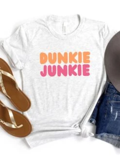 Dunkie Junkie Women's Short Sleeve Graphic T-Shirt -Sydney So Sweet Ash b09a8af4 ff80 4f86 b3c6 2582f4e7aff2