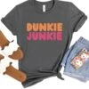 Dunkie Junkie Women's Short Sleeve Graphic T-Shirt -Sydney So Sweet Asphalt a6236560 faa4 4bb6 abc4 dfde52f393a5