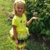 Girls Bee Costume - Complete Bumblebee Kids Costume Set With Tutu & Antenna Headband -Sydney So Sweet BR Bee Costume s 1