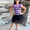 Black Tutu Skirt For Girls – 3-Layer Tulle Ballet, Dance, And Dress-Up Costume Skirt -Sydney So Sweet BR Black Tutu Ava s 1 800x 800x f6395aac 72d3 41e9 ab54 be2de2f3758e