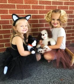 Girls Black Cat Costume - Kids Costume Set With Black Tutu, Tail, & Ears -Sydney So Sweet BR Cat Dog Costume s 1 f4625122 575f 47d9 8c68 f9ba100e08a1
