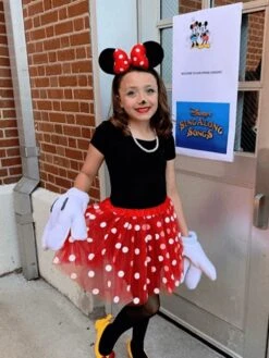 Red Polka Dot Mouse Costume - Girls Red Polka Dot Mouse Tutu Kids Costume Set -Sydney So Sweet BR Minnie Tutu s 1 7c76856e cedd 4426 959b cfcb246417b7