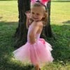 Girls Pink Pig Costume - Complete Kids Costume With Pink Tutu, Tail, & Ears -Sydney So Sweet BR Pig Costume s 1