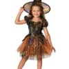 Girls Witch Costume, Sparkle Glam Deluxe Halloween Dress Up