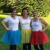 Solid Color Costume Tutu Skirt - Teen, Adult, Plus, & Extra Plus Size -Sydney So Sweet Ballet Tutu Adult Group2 BR a 1
