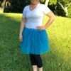 Turquoise Blue Plus Size Adult Tutu Skirt - Women's Plus Size 3- Layer Basic Ballet Costume Dance Tutus -Sydney So Sweet Ballet Tutu Adult Turquoise Blue BR a 1 e1252247 e814 4e56 979f 3af5416ee82b