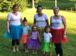 Lime Green Tutu Skirt For Girls – 3-Layer Tulle Ballet, Dance, And Dress-Up Costume Skirt -Sydney So Sweet Ballet Tutu Group Rainbow6 a 1 ced6dd83 b83a 41ff 9e06 3b149eb7223b