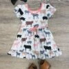 Barnyard Besties Puff Sleeve Girls Dress -Sydney So Sweet BarnyardBestiesPuffSleeveGirlsDress