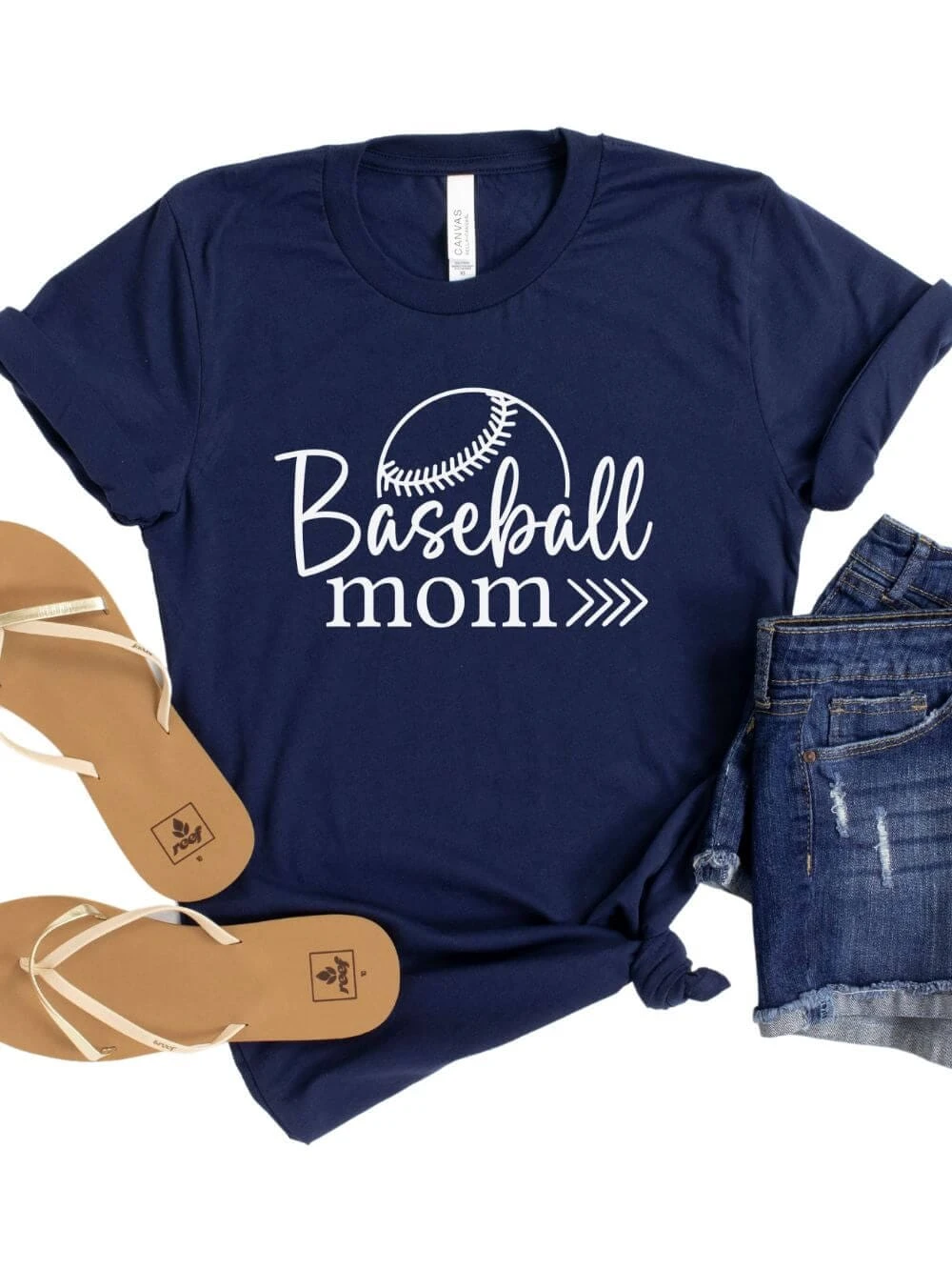 Baseball Mom T-Shirt In 12 Team Colors 10 Baseball Mom T-Shirt In 12 Team Colors - Image 8