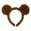 Brown Bear Girls Headband Ears, Kid Or Adult Size Costume Accessories