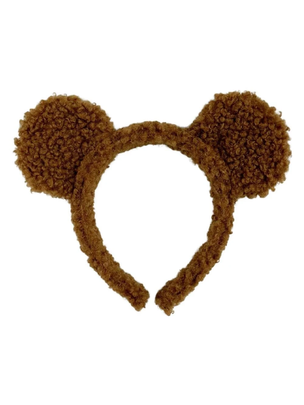 Brown Bear Girls Headband Ears, Kid Or Adult Size Costume Accessories 3 Brown Bear Girls Headband Ears, Kid Or Adult Size Costume Accessories