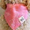 Dog Bandana - Dog Birthday Bandana Gifted Pink -Sydney So Sweet BellaPinkPresent2