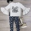 Best Year Ever Girls Bell Sleeve Star Leggings Outfit -Sydney So Sweet BestYearEverGirlsBellSleeveStarLeggingsOutfit