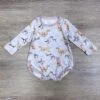 Bird Dog Boys Long Sleeve Baby Bubble Romper
