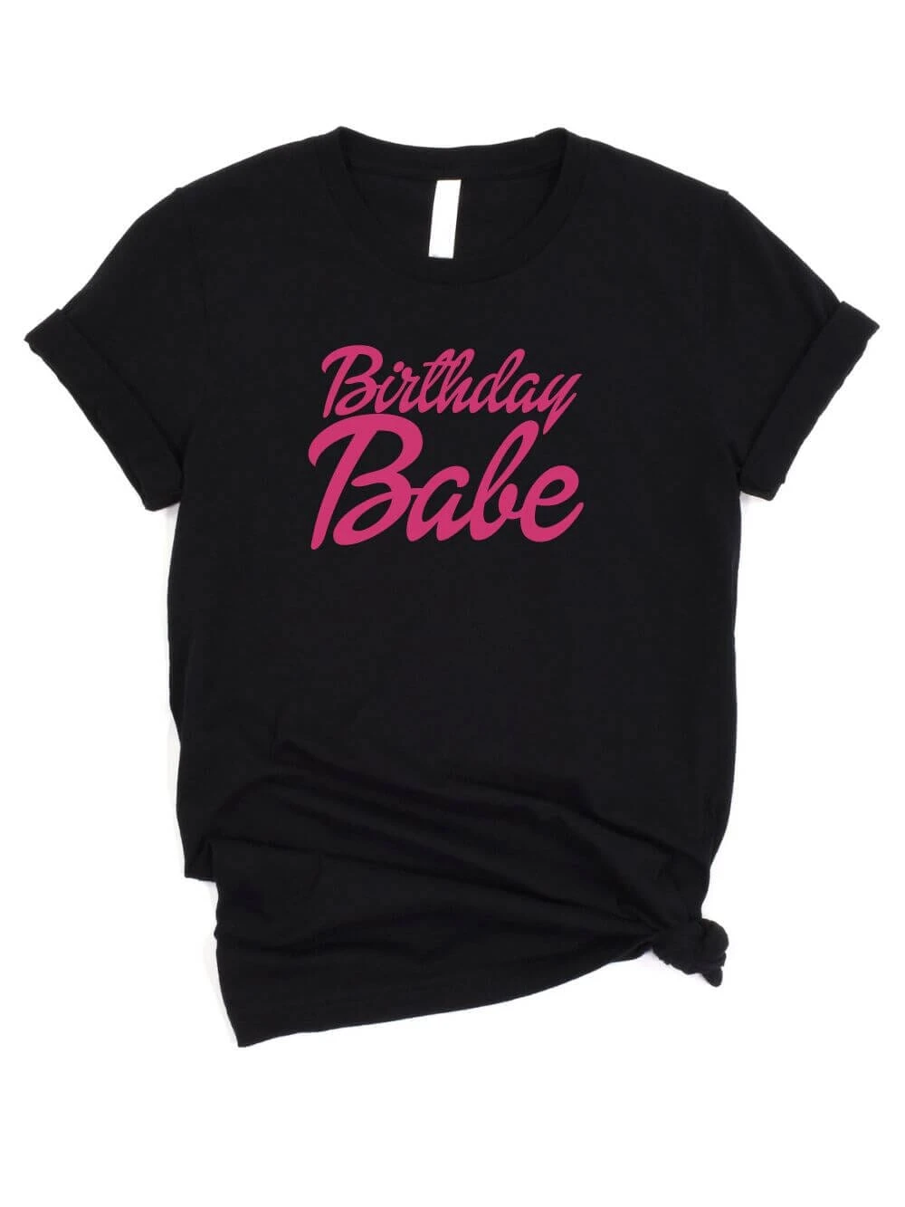 Birthday Babe Girls' Cotton Barbie Style Birthday T-Shirt - 3 Colors 5 Birthday Babe Girls' Cotton Barbie Style Birthday T-Shirt - 3 Colors - Image 3