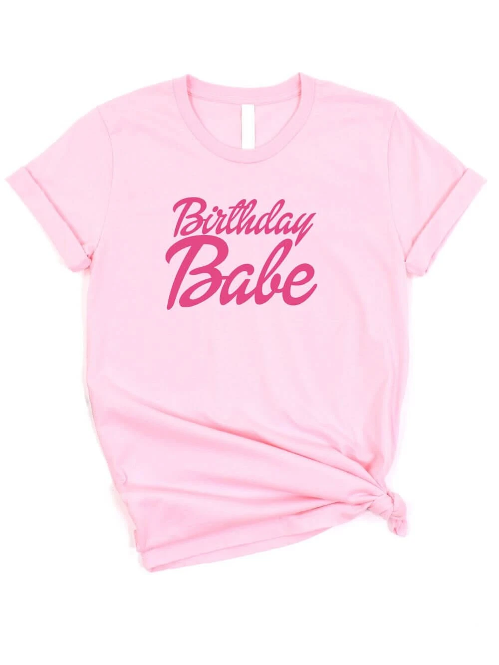 Birthday Babe Girls' Cotton Barbie Style Birthday T-Shirt - 3 Colors 3 Birthday Babe Girls' Cotton Barbie Style Birthday T-Shirt - 3 Colors