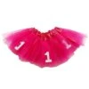 Hot Pink First Birthday Tutu Skirt - Baby Size Birthday Party Dress Costume Ballet Tutu -Sydney So Sweet BirthdayHP